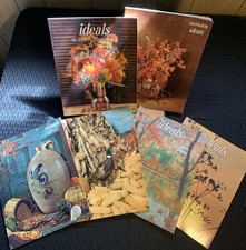 Vintage Autumn IDEALS Magazines Lot Of 6 Septembers(‘57, ‘70, ‘72, ‘75, 77, ‘79) picture