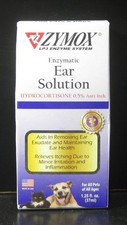 Otic Enzymatic Ear Solution  Anti-Itch 0.5% Hydrocortise for Dogs Cats  1.25 Oz picture