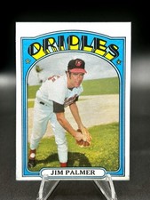 1972 Topps - Jim Palmer #270 Baltimore Orioles (EX) picture