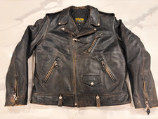 Schott NYC Authentic Horween Horsehide Limited Edition Perfecto Leather Jacket - picture