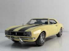 Ertl 1967 Chevrolet Chevy Camaro Z28 1/18 Diecast American Muscle Authentics picture