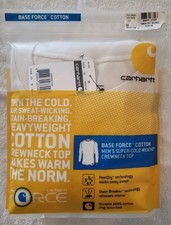 Mens Carhartt Base Force Cotton Super Cold Weather Size M Sealed .  picture