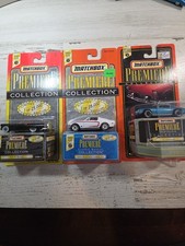 Matchbox Premiere Collection Limited Edition Diecast Cars Lot of 3 1:64  picture