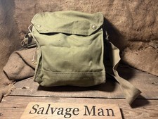 WW2 British Army Canvas Bag Haversack Mk VII RMA Dated 1943 picture
