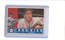 1960 Topps Brooks Robinson Baltimore Orioles #28 🚀⚾️🚀 Original picture