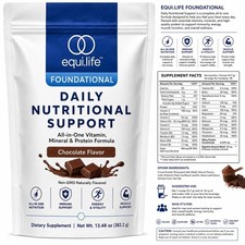EquiLife Foundational Daily Nutritional Support Chocolate Flavor Vitamin Protein picture