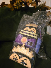 Loungefly Disney Evil Queen Mini Backpack Purple Black Gold Blue picture