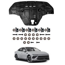 Front Skid Plate Fit for Hyundai Sonata 2024 2025 2026 Engine Splash Shield picture