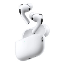 Apple AirPods Pro 3rd Wireless Active Noise Cancelling Earbuds - White MFHP4LL/A picture