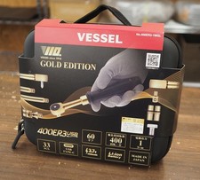 Vessel 400ER3-1MGL Electric Slim Ratchet 110th Anniversary Limited Gold Edition picture
