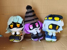 Set Of 3 Pieces 8 Incehs Plush Authentic Murder Drones Uzi Lil Fellas Glitch NWT picture