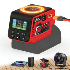 300W Voltage Regulator 2-30V DC Output Compatible with Milwaukee 18V Battery picture