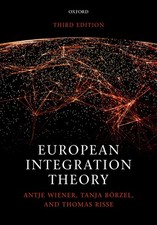 European Integration Theory by Tanja A. Borzel - Paperback - GOOD picture