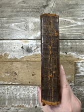 1828 Antique History Book “Universal History of the United States of America” picture