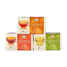 Canada True Maple Green Tea Bags 3 Pack Organic Canadian Tea 23g -  picture