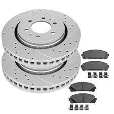 328mm Brake Kit Front Compatible with 2010 2011-2015 Lexus RX450H picture