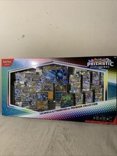 Lucario EX and Tyranitar EX Prismatic Evolutions Premium Collection Pokemon picture