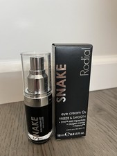 Rodial Snake Eye Cream O2 Tripeptide Oxygen Haloxyl Anti-Aging Full Size NIB picture