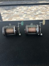 Lot of 2 Vintage Penn Squidder Conventional Fishing Reels Made in USA picture