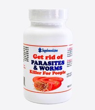 HERBAL (Dewormer) for people - (kill & flush worms & eggs) (Antiparasitic) - USA picture