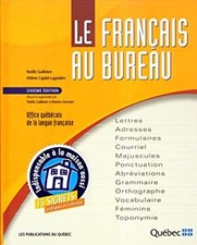 Le Francais Au Bureau Noëlle Guilloton; Helene Cajolet-Laganiere picture
