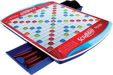 Scrabble Deluxe Edition Board Game, (Amazon Exclusive) picture