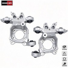 Pair Rear LH & RH Suspension Knuckle 5090073AE 5090072AE For 14-18 Jeep Cherokee picture