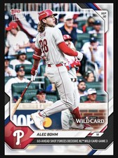 💥2026 Topps Now #743💥ALEC BOHM Go Ahead Homer - Phillies - Presale picture