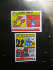 2003-04 # 13 and 2004-05 # 3 Kevin Garnett Bazooka Comics Minnesota Timberwolves picture