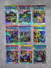 Dragon Ball HK Culturecom Citicomics Manga Cover Prism Promo Card Lot Set of 9 picture