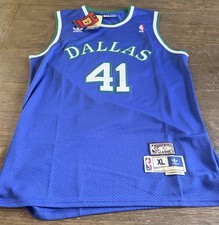 Dirk Nowitzki #41 Dallas Mavericks NBA Adidas Jersey Size XL Brand New w/ Tags picture