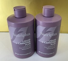 X2 Farmasi Nutriplus L-Carnitine Apple & Peach 900ml - exp 12/26 picture