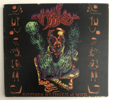 Nile - Ramses Bringer of War - Demo EP - 1997 - Visceral Productions - CD - RARE picture