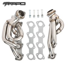 FAPO Shorty Headers for 97-03 Ford F150 5.4L 330 V8 XL XLT FX4 King Ranch Lariat picture