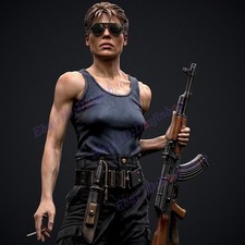 Sarah Connor 1/10 1/8 1/6 1/4 1/3 1/2 3D Print Model Kit Unpainted Unassembled picture
