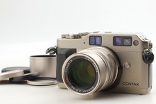 Green Label [MINT+++ w/ Hood] Contax G1 Film Camera Sonnar 90mm F/2.8 Lens Japan picture