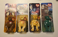 Ty McDonald's Teenie Beanie Babies Bears Set of 4 1999 Collection picture