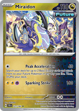 Miraidon 121/162 ~ English Near Mint picture