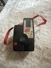 Vintage Walt Disney Ettelson Mickey Mouse Bakelite Toy Camera 127 Film Untested picture