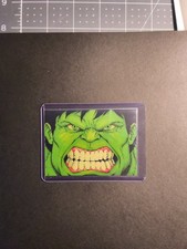 2026 Marvel INCREDIBLE HULK Custom Sketch Card Print, Banner Avengers  picture