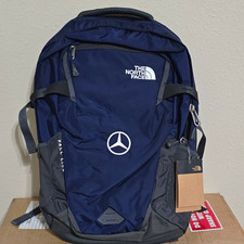 The North Face Fall Line Blue/Gray Backpack Padded Pockets Logo, (OR BEST OFFER) picture