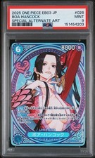 2026 ONE PIECE EB03-HEROINES EDITION SP BOA HANCOCK PSA 9 picture