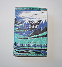 The Hobbit J.R.R. Tolkien 1963 Hardcover w/ Rare Dust Jacket Vintage Pre-Owned picture