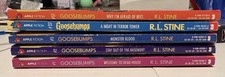 Vintage R.L. Stine Goosebumps Book Bundle picture