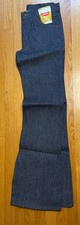 Levi's DENIM Bell Bottoms LO CUT VINTAGE 1970 DEADSTOCK 31 x 36  JEANS picture