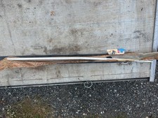 3549699 Mopar nos  1970 dodge challenger hood lip molding trim with nos clips  picture