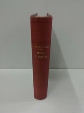 HISTORY OF THE NOVEL - ANGELO DE GUBERNATIS - HOEPLI - 1883 picture