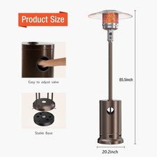 48, 000 BTU Propane Patio Heater picture