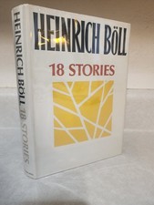 18 STORIES Heinrich Boll NOBEL PRIZE 1st Edition First Printing FICTION 1966 picture