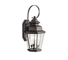 Kichler Savannah Estates Collection 3 Light 25